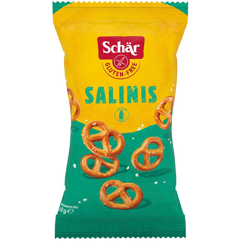 Schar Salinis Gluten-Free Pretzels 60