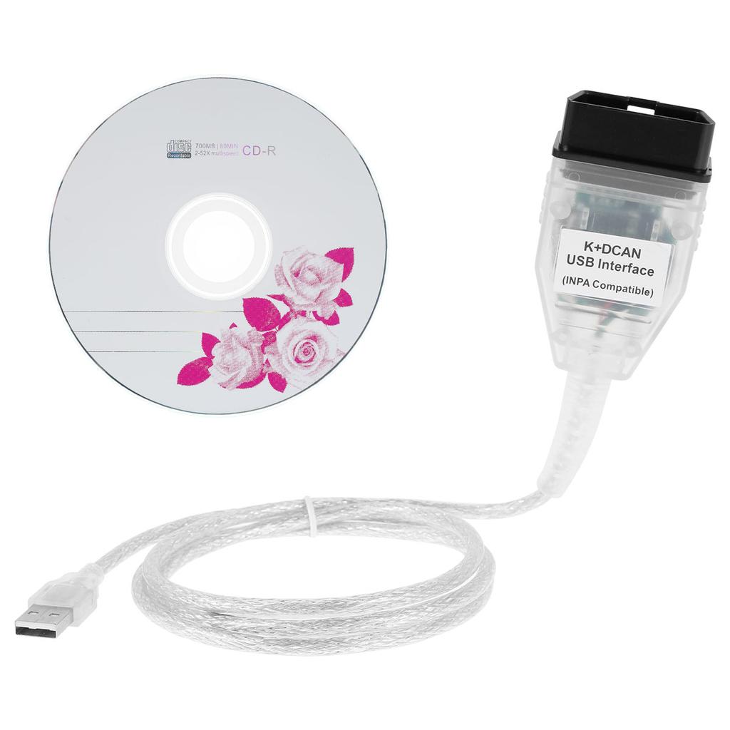 OBD2 Diagnostic Scanner Cable FTDI FT232RL Chip with Switch for Car Auto Professional USB Interface Diagnostic Cable