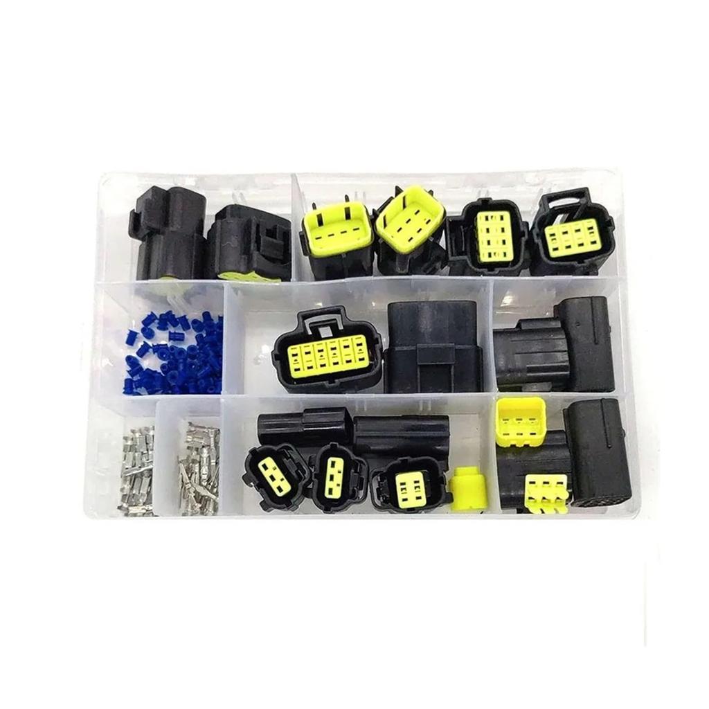 1 2 3 4 6 8 10 12 16 Pin Auto Waterproof Connector Electrical