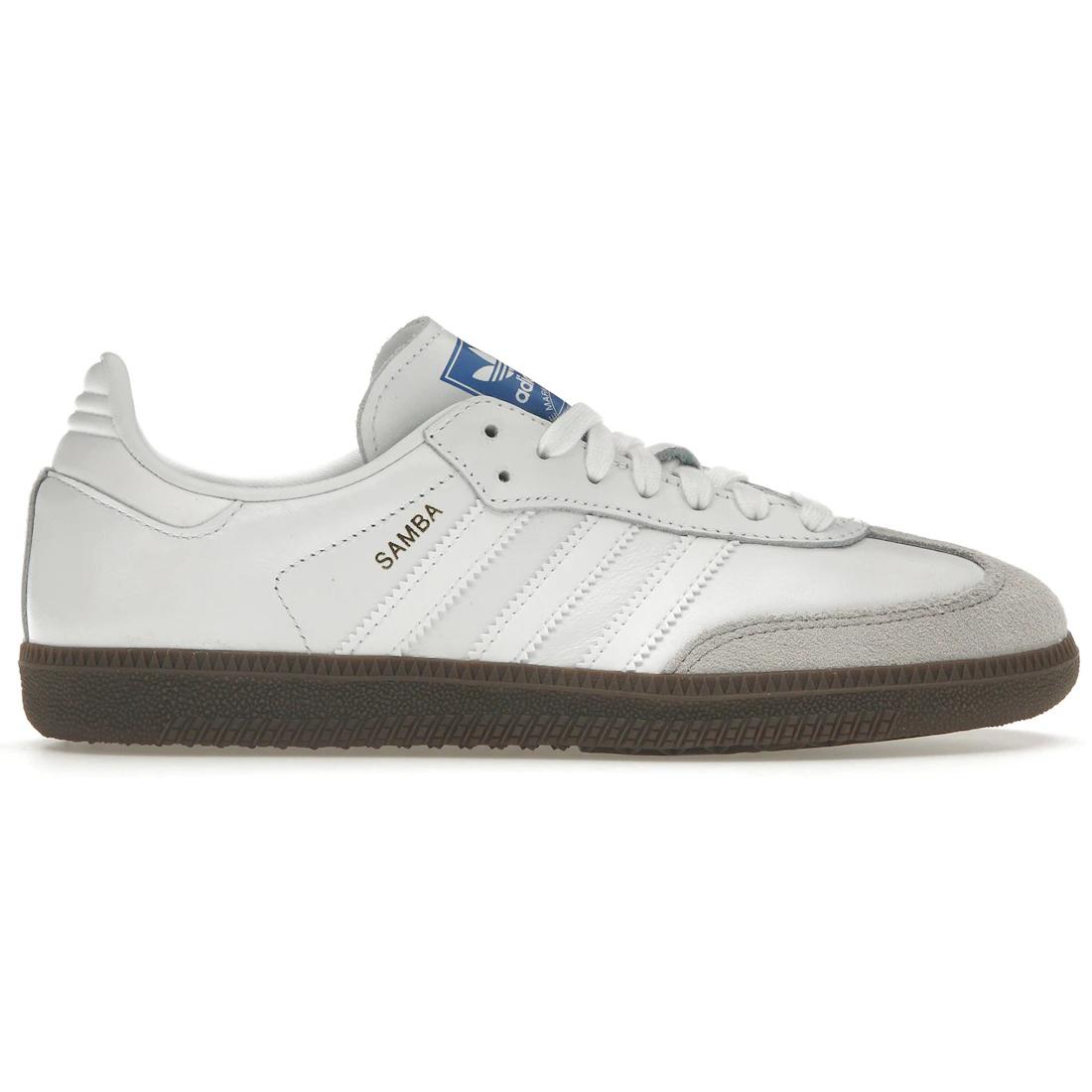 

Кроссовки adidas Samba Белый облачный Синий Резина(IE3439) 36