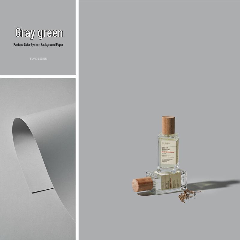 Macaron Colored Photography Background Paper - White, Blue, Red, Gray, Green, Pink, Beige Monochrome Cardstock Base