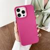 Candy Color Fake Leather Case for iPhone 16 Pro Max 15 14 13 12 Pro 11 XS Max XR All Inclusive Drop Resistant Cover