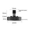 Camera Screw 1/4 to 1/4inch Screw Tripod Monopod Photography Accessories Mount Adapter Conversion Screw for Flash Lamp