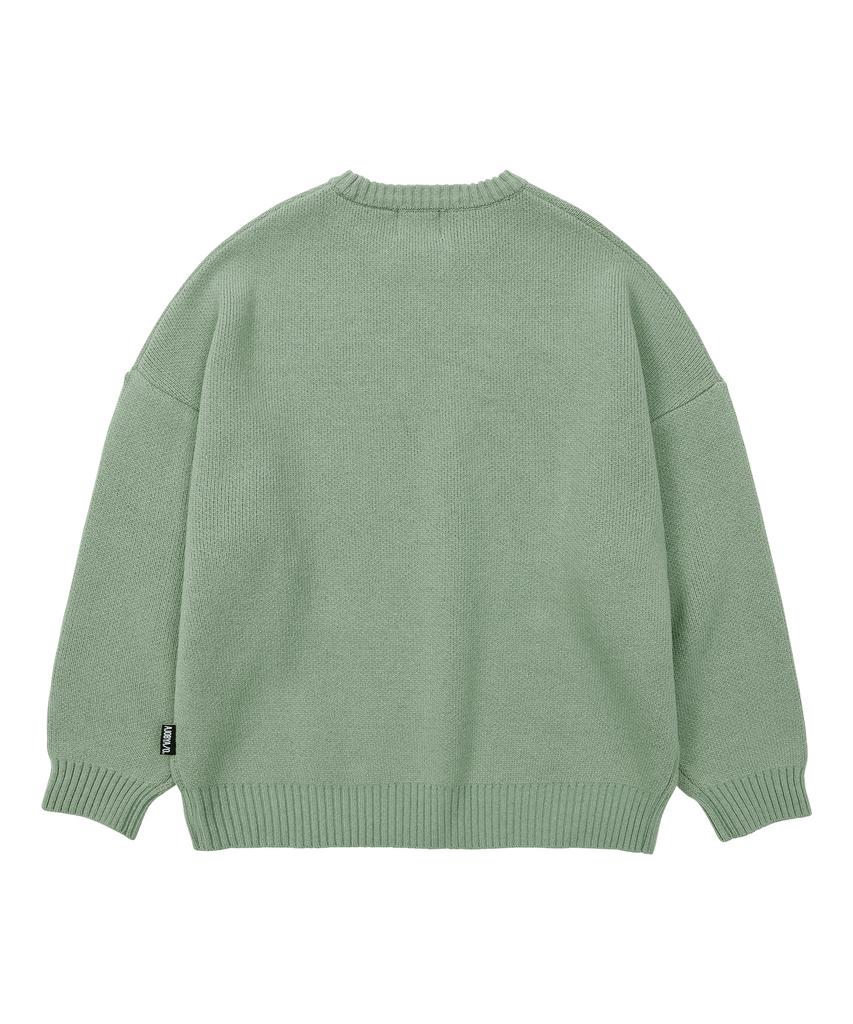AJOBYAJO [Pba] Dbof Wool Knit Sweater [Mint]