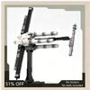 432PCS Sci Fi Midi Spacecraft MOC Model Building Blocks Custom Puzzle DIY Assembly Educational Collection
