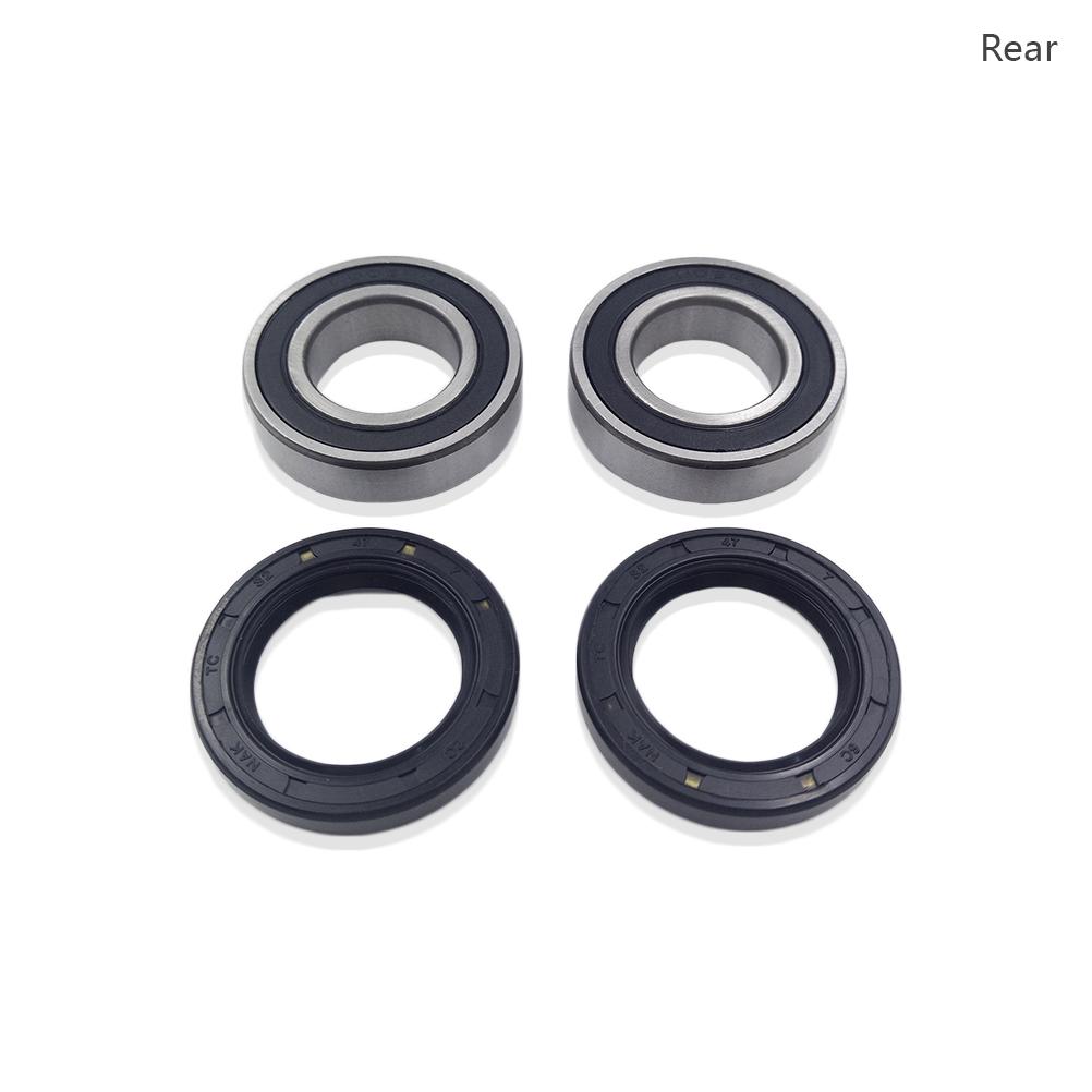 2Pair Motorcycle Front Rear Wheel Hub Bearing Oil Seal Kit 6906/6005 For KTM EXC SX XCF MXC HUSQVARNA TE FC FE 250 450 525 TC125