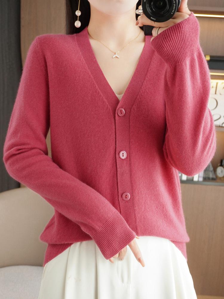 Autumn & Winter Knit Cardigan: Women's Cozy, Loose, Soft Outerwear - Popular on Instagram