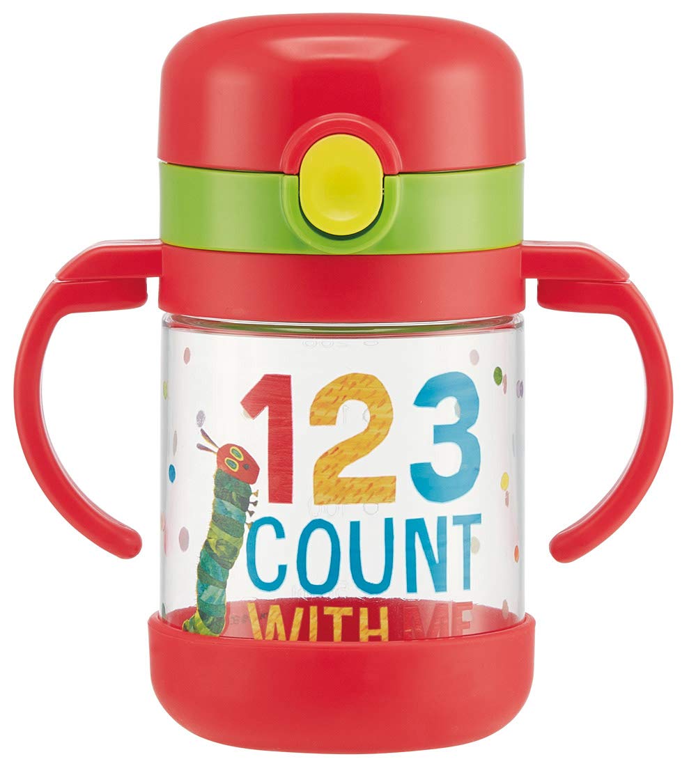 

Skater Foldable Sparrow Very Hungry Caterpillar Design Two-Handle Mug, 260ml, (KSPW1)