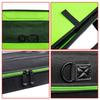 Portable DJ Equipment Storage Bag Multifunctional Compartments Shockproof Carrying Case Suitable for Controllers 