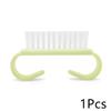 1Pc Nail Cleaning Brushes Manicure Pedicure Soft Hair Remove Dust Powder Hand Scrubbing Clean Brush For Nail Care Makeup