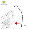New Engine Expansion Tank Hose-Vent Hose For Jaguar XE XF F-PACE 2.0T XFL 2.0L Diesel 2016 2017 2018 + PT204 T2H4037 T2H46141