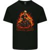 Death Race Biker Skull Motorbike Motorcycle Unisexs Light Cotton TShirt