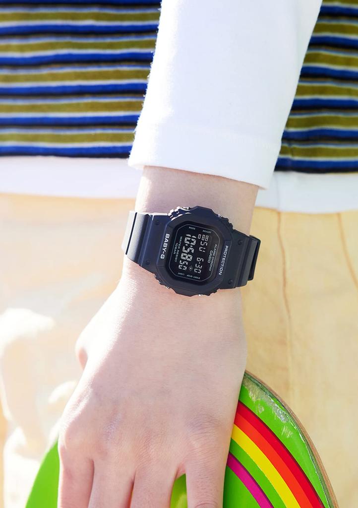 Watch Black [Casio] Baby-G BGD-565-1JF Women's