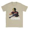 Space Adventure Cobra T Shirt Mens  100 Cotton Casual TShirts Round Neck Manga Anime Tee Shirt Short Sleeve Clothing Graphic