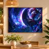 5D Diamond Painting Darkrai DIY Full Drill Diamond Art Kit Home Decoration