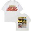 Hip Hop Tshirt Band Rawayana Music Album 2026 Graphic Print T Shirt Fashion Vintage Cotton Loose Crewneck Short Sleeve Unisex