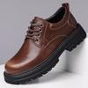Fashion Sneakers Mens Dress Shoes Retro Male Leather Business Male Baroque Shoes Casual Outdoor Mens Oxford Footwear