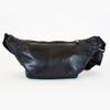 Raffinato Small Shoulder Large Capacity Crossbody or Waist Bag for Popular Black Sheepskin Perfect for Day Men's Bag, Bag, One-Shoulder Bag,