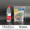 Thickened Heat-Seal Transparent PE Food Bags: Self-Sealing & Customizable