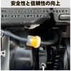 MAEXUS Gasoline Hose and Fuel Filter Set with 2 Fuel Hoses + 8 Lips