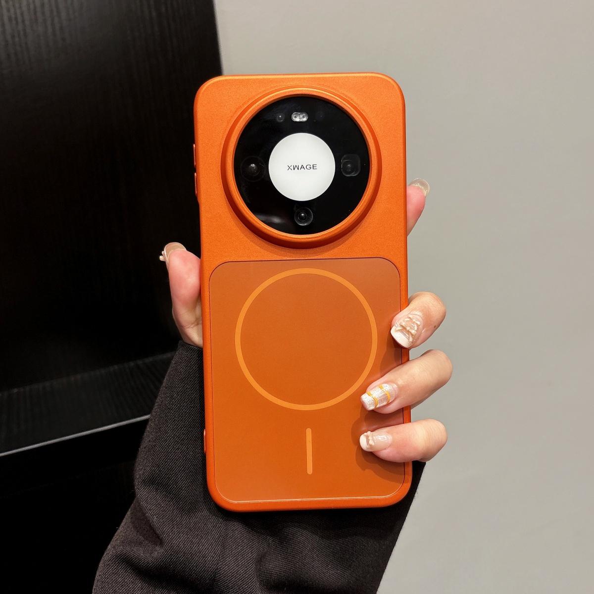 

Original AG Frosted For Magsafe Magnetic Phone Case For Huawei Mate 70 60 80 Pro Max Wireless Charge Shockproof Matte Back Cover Huawei Mate 60 Pro