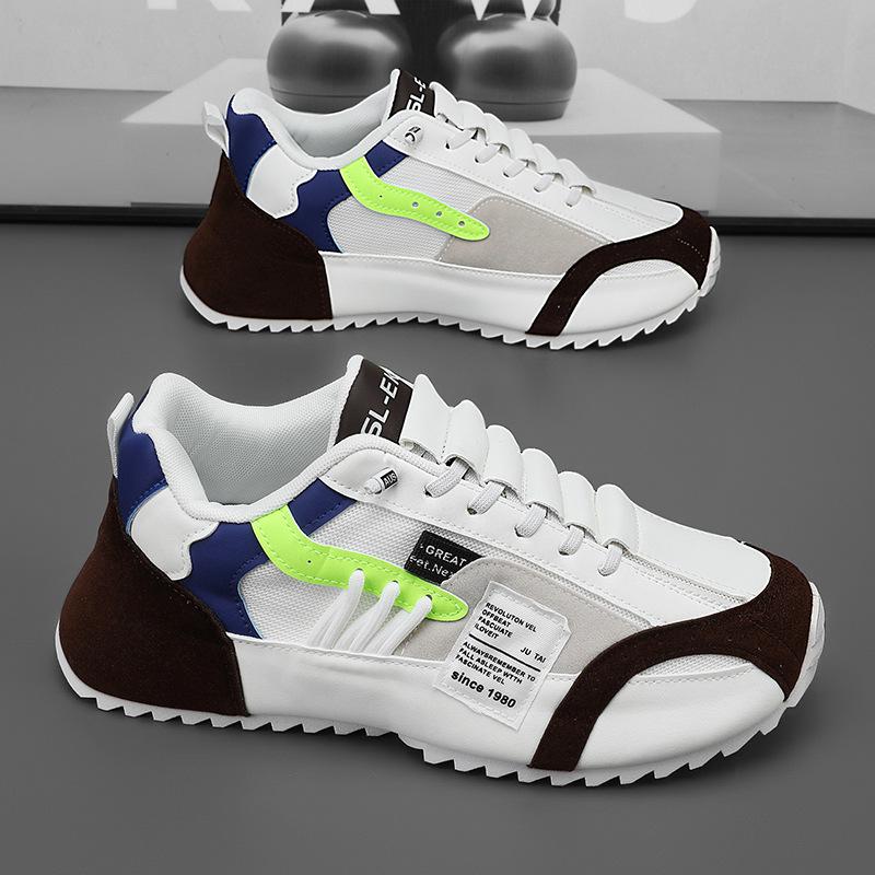 Autumn new casual shoes thick-soled wear-resistant sports shoes waterproof, non-slip and deodorant