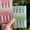 4Pcs Morandi Highlighter Pen Set Korean Cute Soft Tip Color Marker Pens For Journal Note Marking School Office Supplies