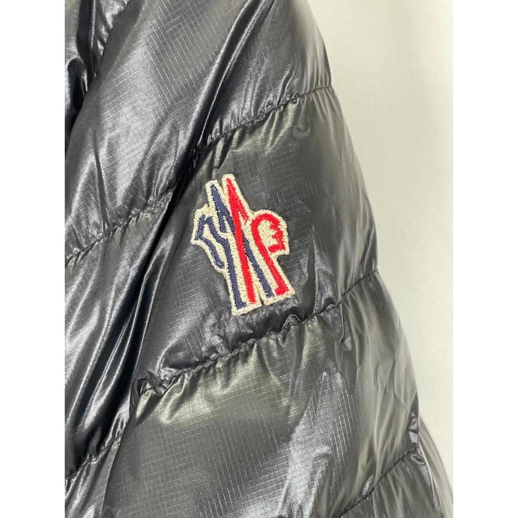 Moncler GRENOBLE Grenoble [Good condition/Domestic Regular/24 Year Old] WALIBI Light Down Jacket Jacket 1 blackUsed