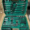 216-Piece Auto Repair and Maintenance Tool Kit with Socket Wrench and Combination Tools