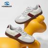 HOBIBEAR Wide-Toe Breathable Casual German Army Trainer Sneakers