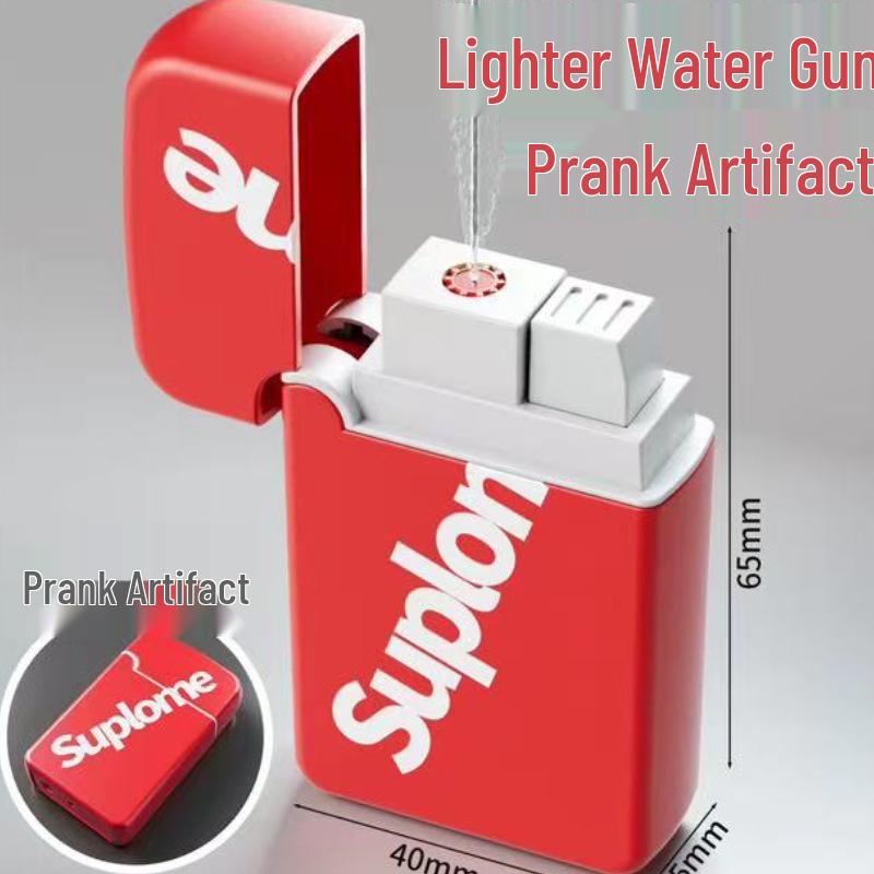 Creative Water Gun Toy - Cross-border Prank Prop for Water Play and Parties