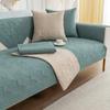 Universal Washed Cotton Sofa Cushion for All Seasons Modern Simple Non-slip Sofa Seat Cushion