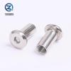 Nickel-Plated Hex Socket Flat Head Furniture Lock Nut M6/M8/M10