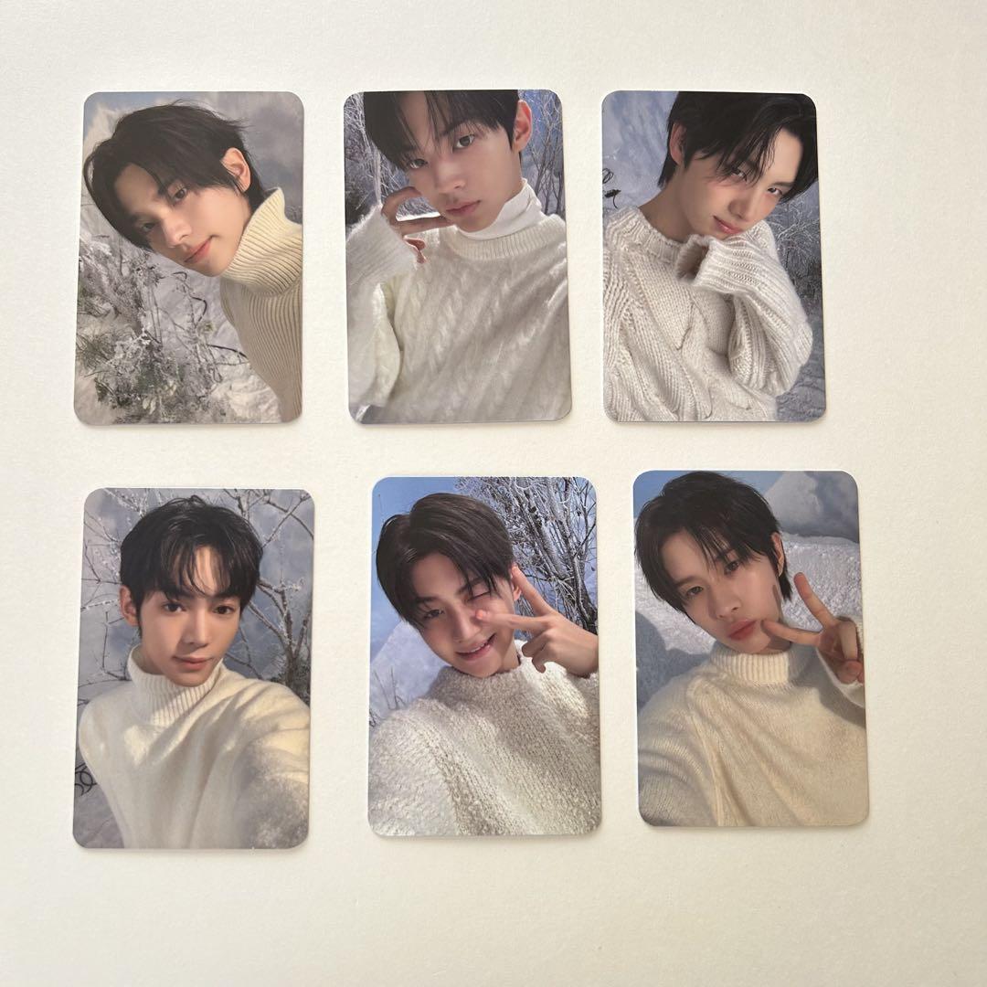 

[USED] TWS Last Bell yes24 autograph session Tuas trading card