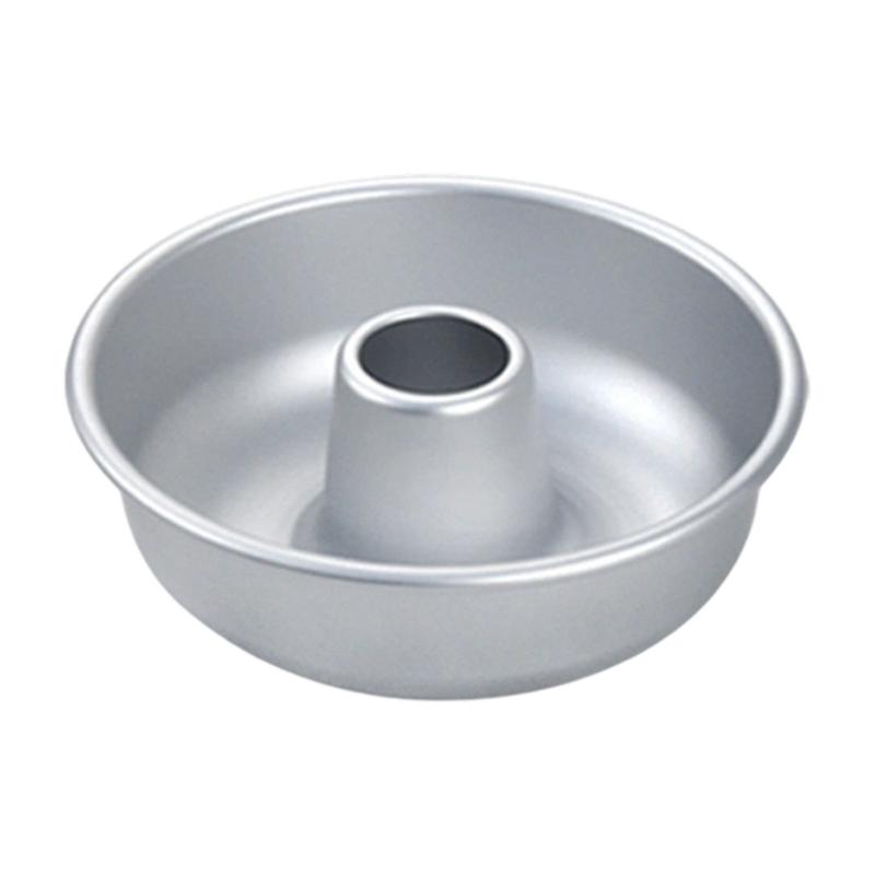 Practical Doughnuts Shape Baking Pan With Nonstick Coating Fixed Bottom Dessert Baking Tool Ideal For Home And Bakery Use