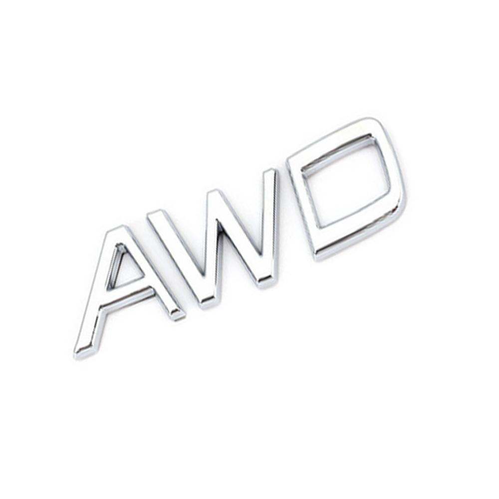 3D Flagship Car ABS Sticker For Volvo V40 V60 V90 XC60 XC90 XC40 S60 S90 S80 C30 AWD T3 T4 T5 T6 T8 Logo Automotive Accessories