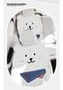 Bear Cartoon Scarf Car Seat Cushion for Women - Fits Volkswagen Magotan, Passat, Sagitar, Lavida - All Seasons