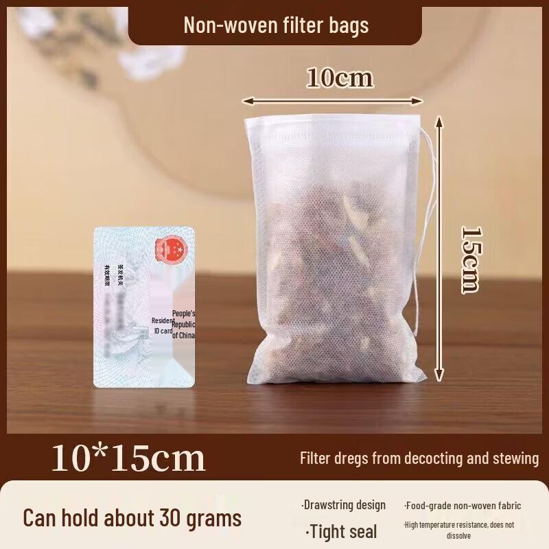 Disposable Non-woven Food Filter Bags
