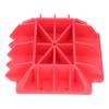 Jack Alleviate Base Pad Hard Nylon Red Serrated Replacement for XTREME OffRoad Rescue