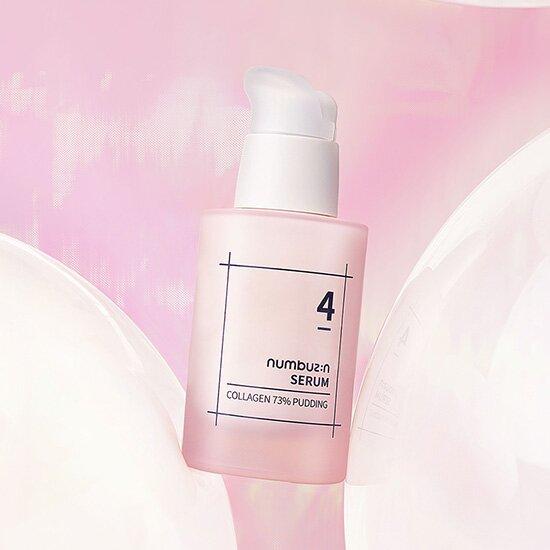 NUMBUZIN Nein. 4 Kollagen 73 % Pudding-Serum 50 ml