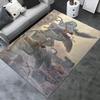 Charming Winged Horse Chair Mat Office Carpet for Home Decor, Suitable for Various Rooms
