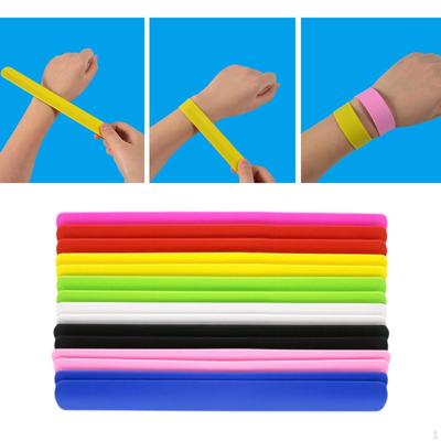15 Stücke Slap Bands Ostern Armbänder, Handwerk, Wrap, Party Dekorationen Silikon Armbänder Kinder