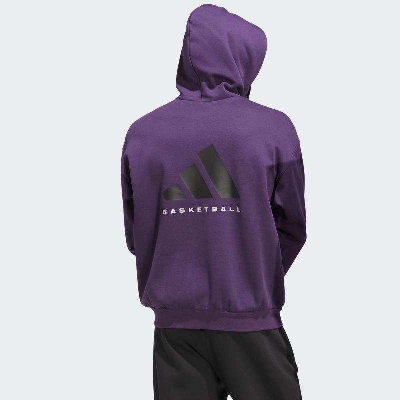 New Adidas BASKETBALL FW25 Sweatshirt Unisex JX5598