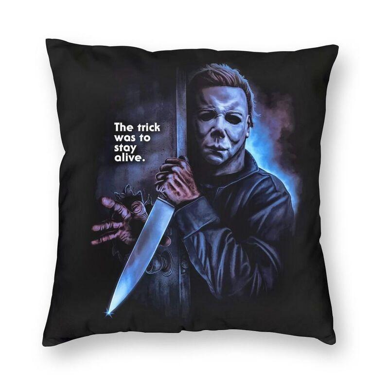 

Хэллоуин фильм ужасов квадратные наволочки домашний декор праздничное платье наволочки для дивана модные наволочки 45x45cm