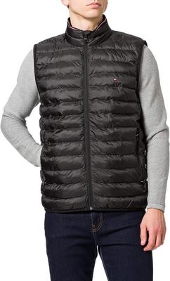 Winter Jacket Packable Quilted Vest (MW0MW18762) Black