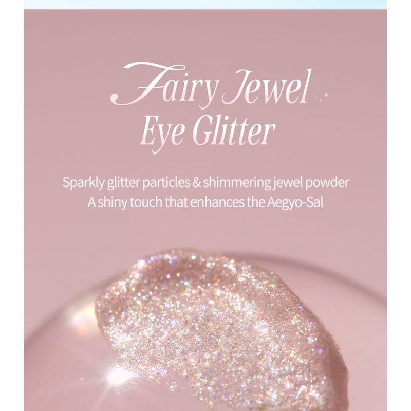 Milk Touch - Fairy Jewel Eye Glitter - 6 Colors