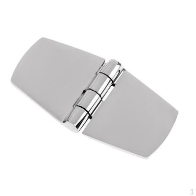 Cerniera per Porta di Yacht, Barca, Marina Robusta in Acciaio Inossidabile 316, 3'' x 1.5'' - Fori per Viti Facili