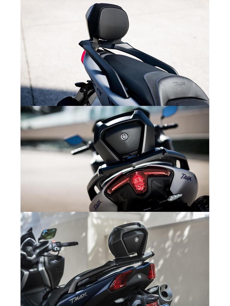 Rear Luggage Rack for Yamaha TMAX530 (2017-19) & TMAX560 (2020-21) Motorcycles