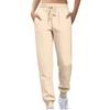 Women's Mid Rise Drawstring Joggers Slim Fit Sweatpants Casual Sports Pants