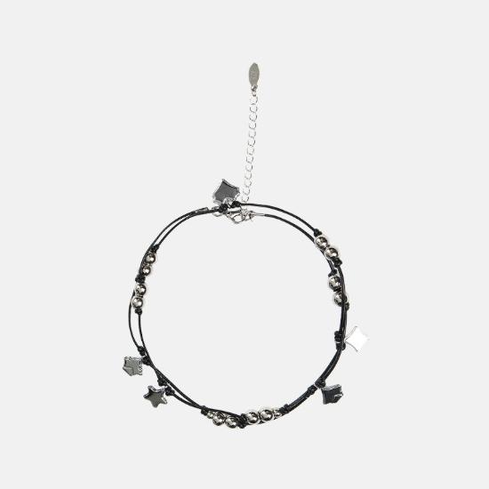 Pre-ordina itzy ALL IN MIDZY Collana a Cordino Bicolore